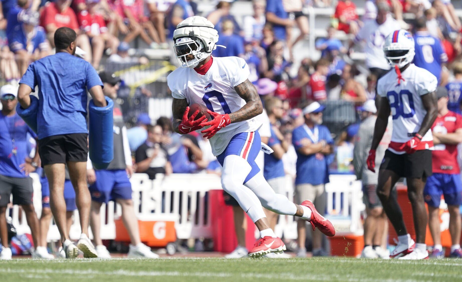 Day Two of Buffalo Bills Training Camp